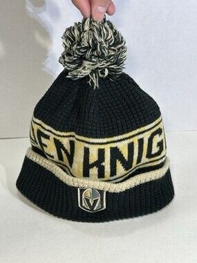 Las vegas golden knights beanie Youth NHL